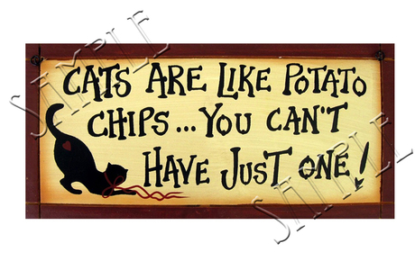 Second Life Marketplace - Cats are Like Potato Chips